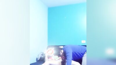 Sucking my friend pt1
