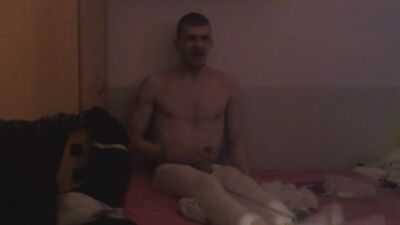 white legyns and white stocking and masturbate n bondage oral penis