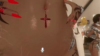 Two Gay Cute Femboys moans and fuck in vrc