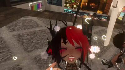 Two Gay Cute Femboys moans and fuck in vrc