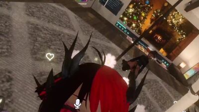 Two Gay Cute Femboys moans and fuck in vrc