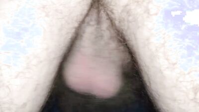 A closer view of my butt hole and hanging balls