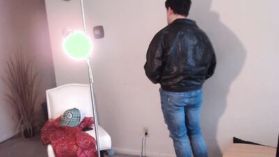Maolo Does Intensive Workout Routine Striptease & Jerks Off! mm Wild!