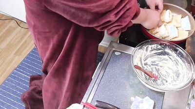 [Prof_FetihsMass] Take it easy Japanese food! [stuffed fried tofu]