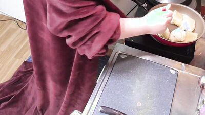 [Prof_FetihsMass] Take it easy Japanese food! [stuffed fried tofu]