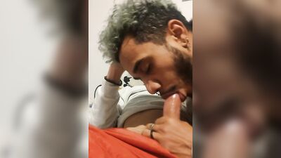 Our hetero friend records us fucking hard. Bareback and feet