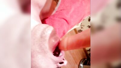 ROMANTICALLY WILD SEX with a young HANDSOME BOY - BAREBACK, FEET and HAND GAGGING