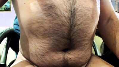 Nipple Orgasm, soaked my chair in cum