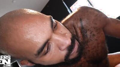 Deshae Breeds and Fucks the cum out of Justin Jett for Cutlers Den