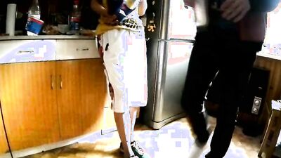 Sneaker friends doing gay experiments which ends with cum