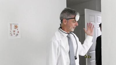 Joey Philippe's last minute physical with Doctor Lennox