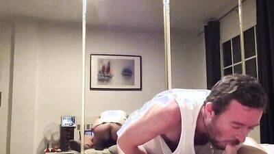 I wake up and he fucks me good.