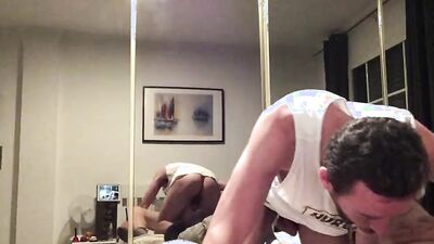I wake up and he fucks me good.