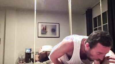 I wake up and he fucks me good.