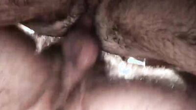 BAREBACKTHATHOLE Hairy Damon Andros Barebacks Stephen Harte