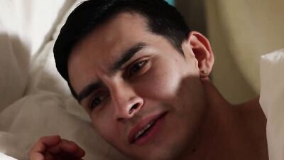 Aaron Perez And His Stepdad Fuck Hard