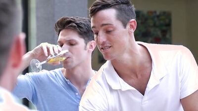 Juicy Hunks Switches His Husdand For A Cute Jock To Fuck