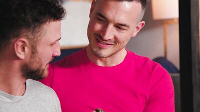 'Baby Did You?' Is This Cum In The Valentine's Chocolate?