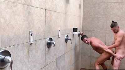 JohnnyRapid - Hot Daddy Dicked Down In The Shower