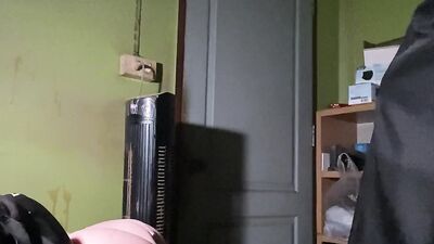 Asian Slytherin guy fucking sex toy