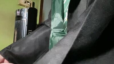 Asian Slytherin guy fucking sex toy