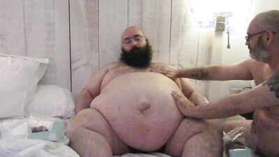 Writerhorny and Nanferplus71feed me doughnuts on a blissful morning.