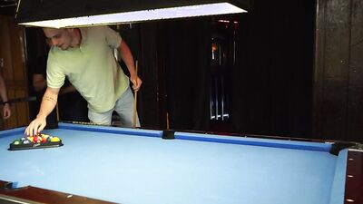 NextDoorHomemade - Pool Table Fuck At Bar For Twink