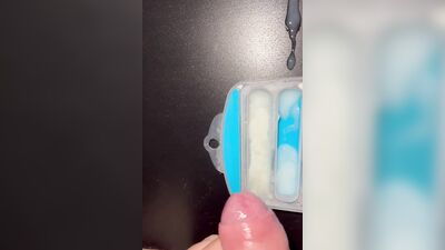Making sperm ice with 14 massive loads