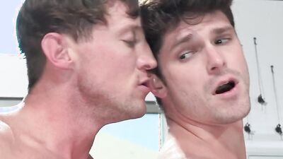 Devin Franco Gets A Big Cock Pound His Ass Good