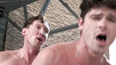 Devin Franco Gets A Big Cock Pound His Ass Good