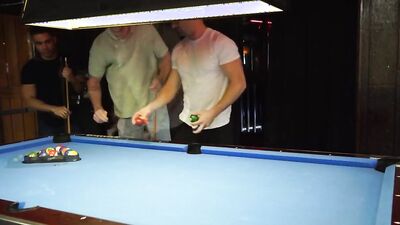 Twink Drilled On Pool Table By Hunks