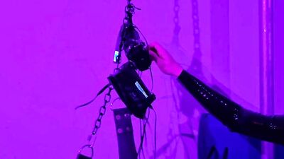 2-4-1 Rubber Gimp VR CBT Electro and Fucking Marathon