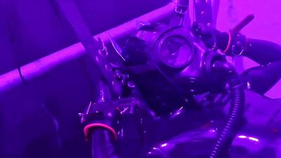 2-4-1 Rubber Gimp VR CBT Electro and Fucking Marathon