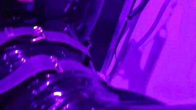 2-4-1 Rubber Gimp VR CBT Electro and Fucking Marathon