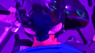 2-4-1 Rubber Gimp VR CBT Electro and Fucking Marathon