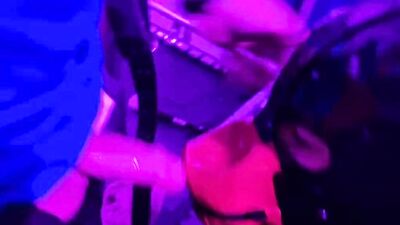 2-4-1 Rubber Gimp VR CBT Electro and Fucking Marathon