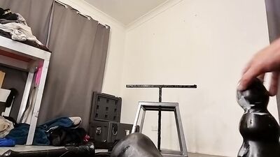 Puffy ass sissy