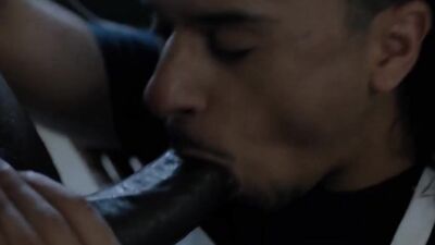 Noir Male - Armond The Chef Is Busy Cooking While His Sous-Chef Fantasizes About Fucking Him