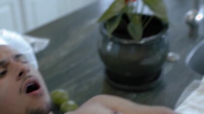 Noir Male - Armond The Chef Is Busy Cooking While His Sous-Chef Fantasizes About Fucking Him