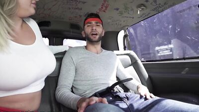 BAITBUS - Tegan Reigns And Brian Adams Bumping Uglies In Our Van