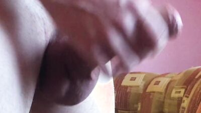 Lick the cum off the floor from my huge dick!!!