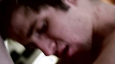 Cute twinks Conner Bradley and AJ Abner anal breed hardcore