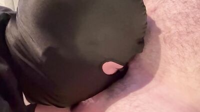 Alpha gives his sissy cocksucker a cream-filled Valentine treat