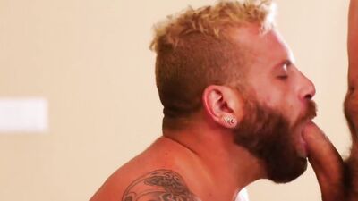 BAREBACKTHATHOLE Riley Mitchel Barebacked By Sherman Maus
