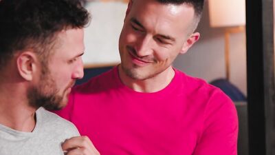 Hot Hunk Gives A Special Gift To His Bae