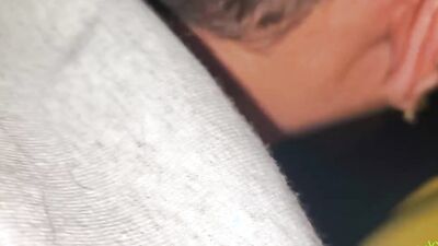 Teen Sucking Black Dick and Balls Trying to get me Hard!