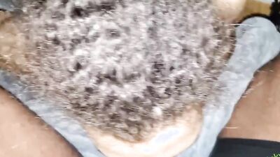 Teen Sucking Black Dick and Balls Trying to get me Hard!