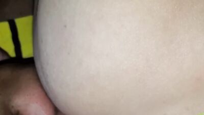 Teen Sucking Black Dick and Balls Trying to get me Hard!