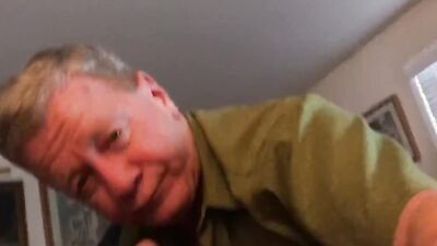Stewart Bowman regularly sucks his mailman’s cock