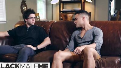 Blackmaleme - Beaux Banks Suggests His Virgin Friend Will Braun To Play With Each Other's Dick